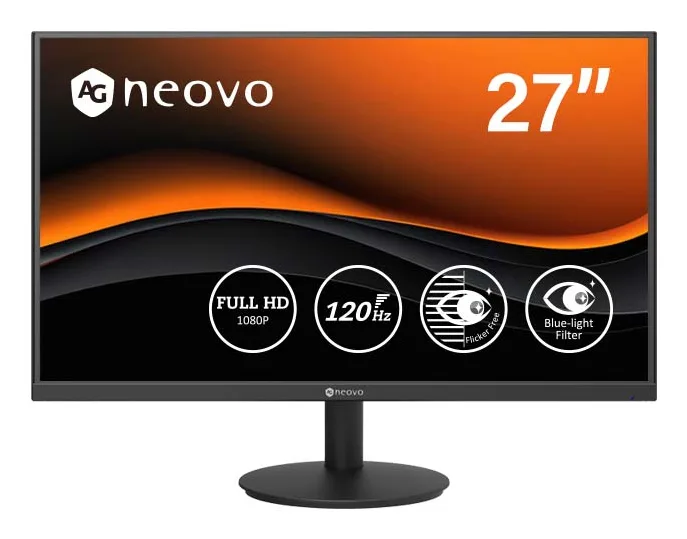 AG Neovo LA2704 27IN LCD FHD IPS/1920X1080 250CD 5MS — monitor LCD 27" Full HD