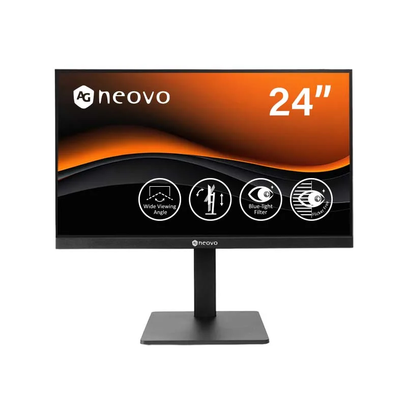 AG Neovo LH2404 24IN 1920X1080 IPS/250CD/QM 120HZ 5MS AUDIO — monitor LCD 23,8" Full HD