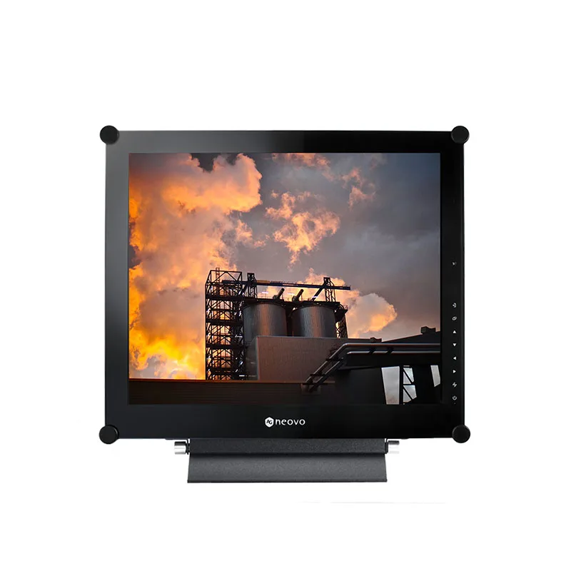 AG Neovo SX-19G 19IN 1280X1024/24/7 BNC S-VIDO CCTV MODE — monitor LCD 19" TN SXGA