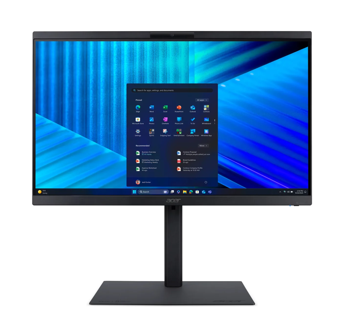Acer VVZ4734GT — komputer All-in-One 225 16 GB 512 GB