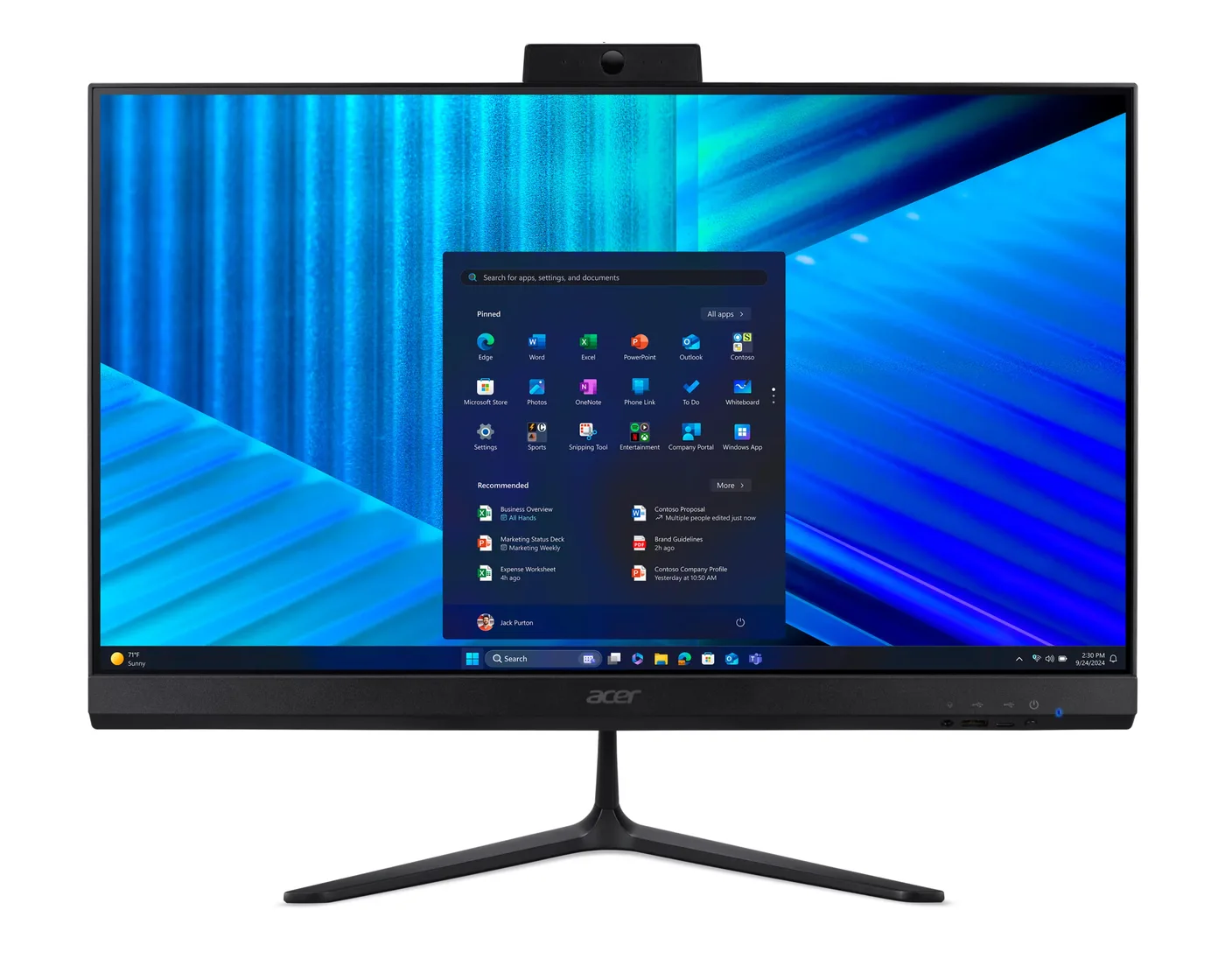 Acer VZ515G — komputer All-in-One 125U 16 GB 512 GB