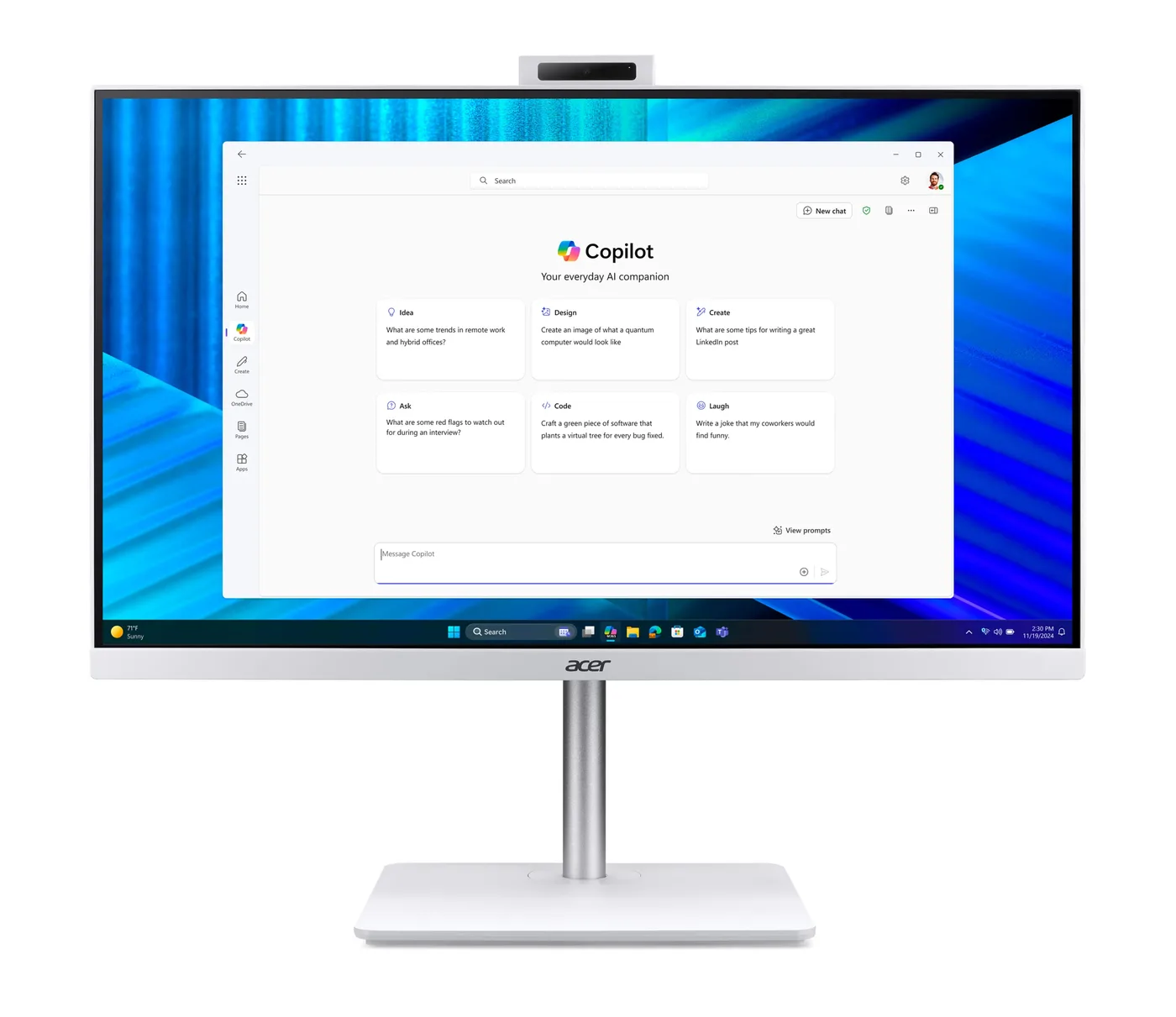 Acer VZ2417G — laptop 120U 16 GB 512 GB