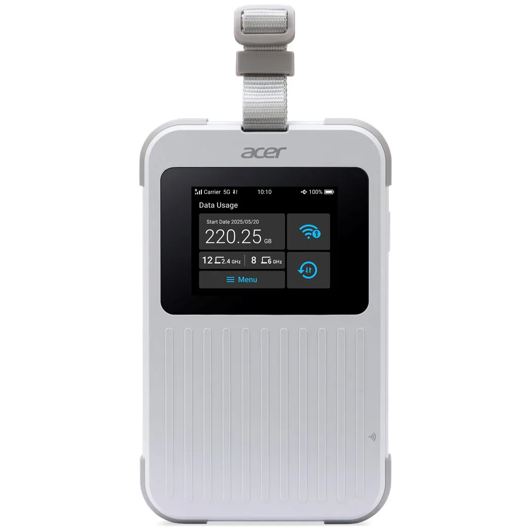 Acer connect M6E with 1GB — router