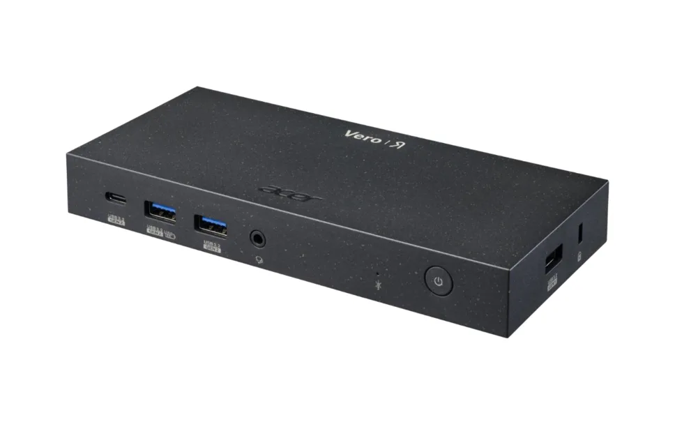 Acer Vero MST Dock M33 100W PD, Black, EU plug (Retail pack) — stacja dokująca