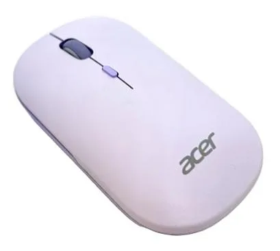 Acer Mouse wireless dual mode 2.4GHz and BT5.2, 4 buttons, AMR130, Purple — mysz