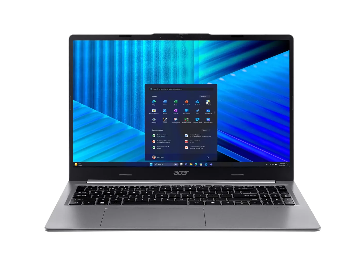 Acer EXO15-41-R2DE / R57430U / 8G / 512Gs / W11PRC64EDUWW / UMA — laptop 8 GB 512 GB