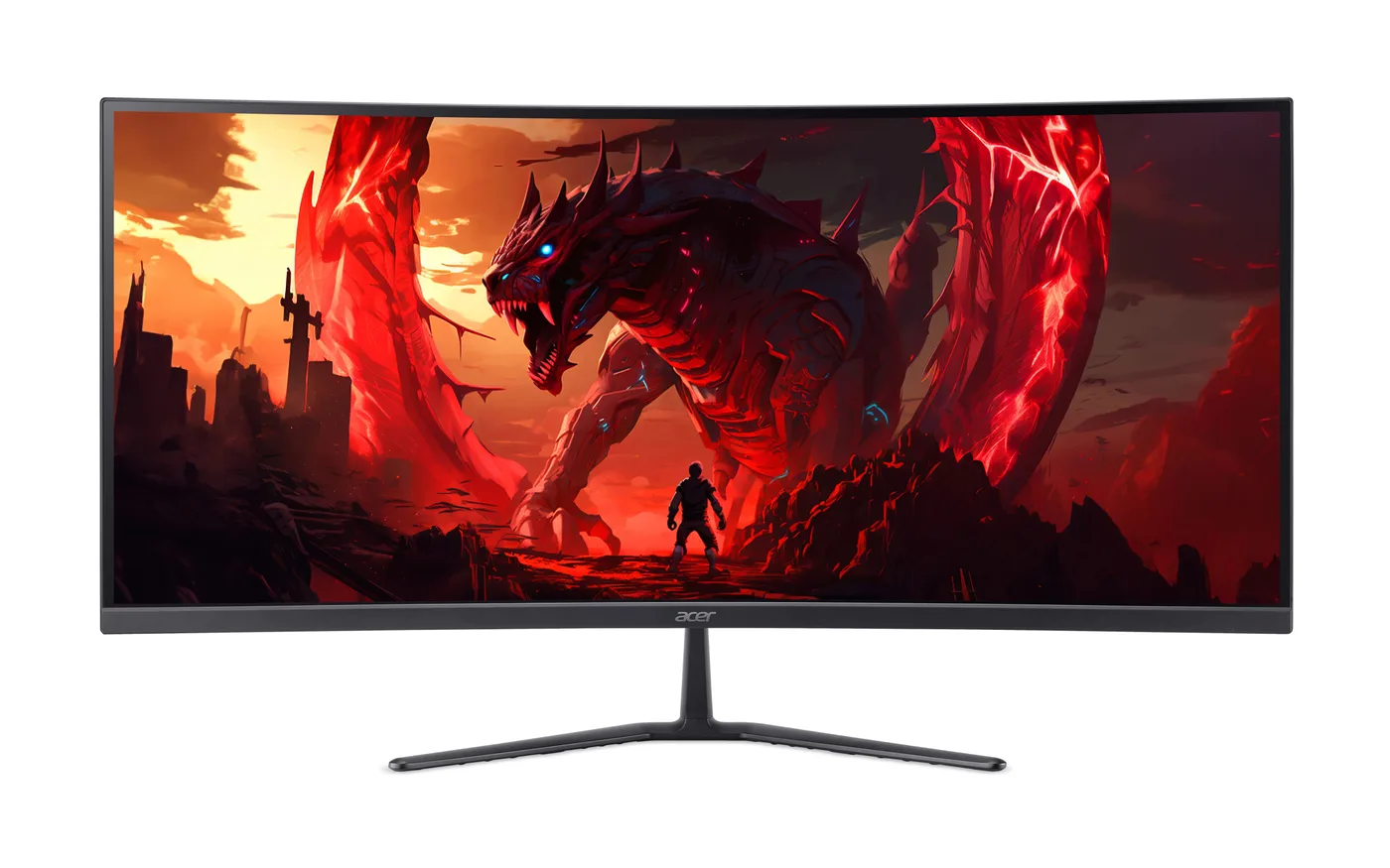Acer Nitro ED340CURX0bmiipx — monitor LCD 34" UWQHD 60 Hz