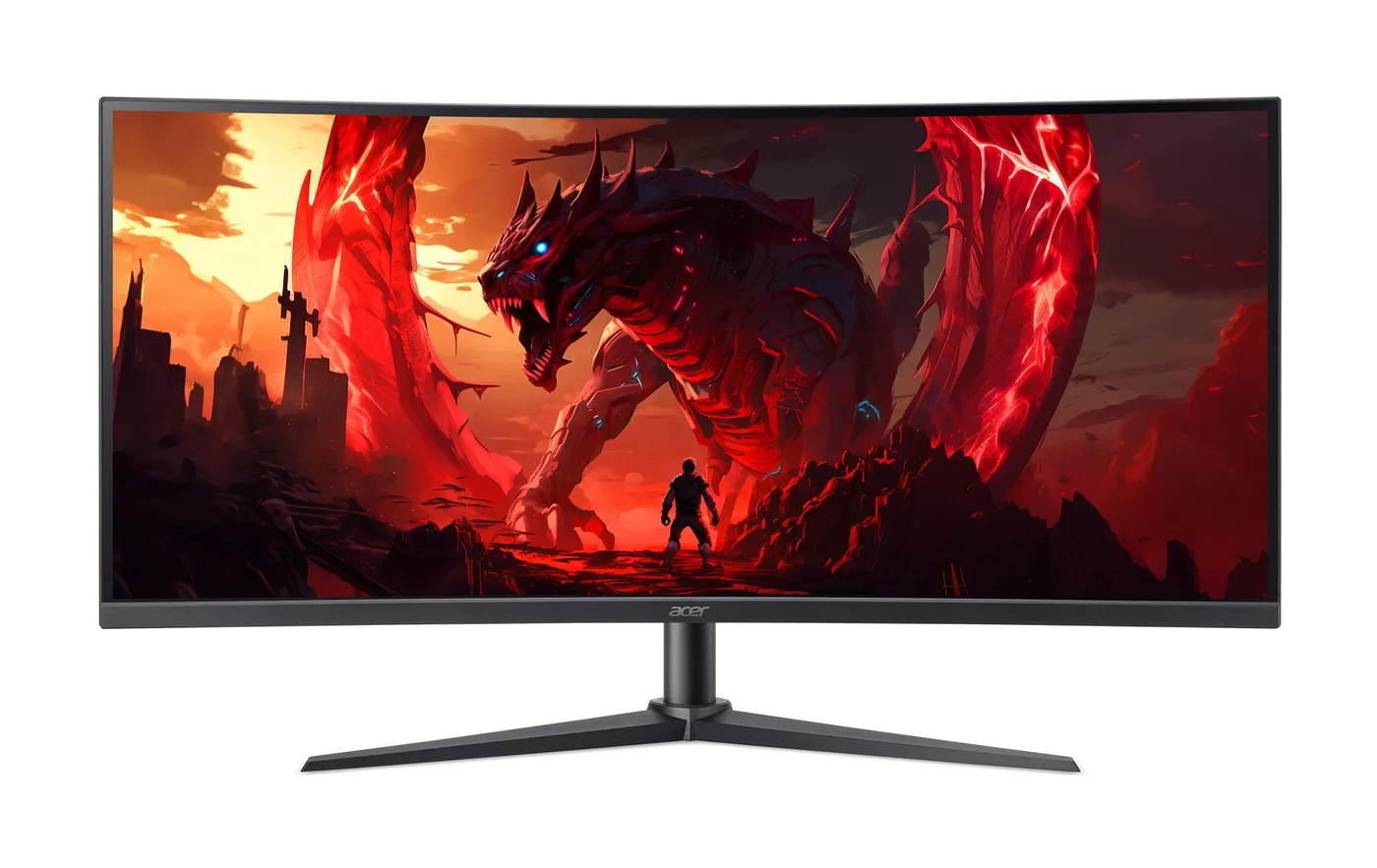 Acer Nitro XZ340CURW0bmiiphx — monitor LCD 34" VA UWQHD