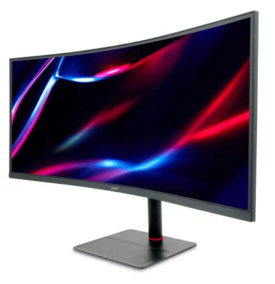 Acer 87cm 34'' Curved 1000R VA WQHD 240Hz 21:9 1ms/0.5ms(GTG Min.) 300nits 2xHDMI(2.1) 2xDP MM Audio out HDR10 FreeSync Premium EU MPRII Bla