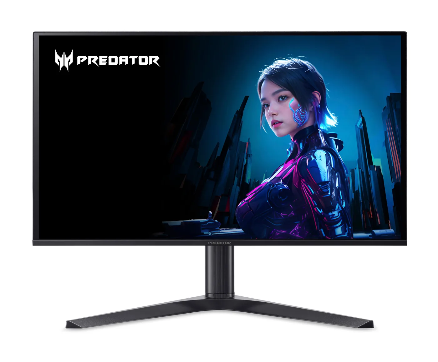 Acer 69cm 27'' QHD ZeroFrame OLED 500Hz 16:9 0.03ms(GTG) 1000nits 2xHDMI(2.1) 2xDP Type-C MM Audio out USB3.2x2 USB-B(2up 2down) HDR500