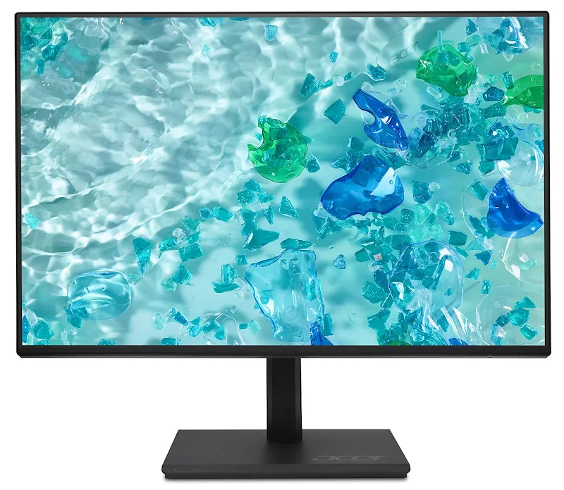 Acer Vero B277Gbmiprzx 69cm 27'' FHD ZeroFrame IPS 120Hz 16:9 4ms(GTG) 250nits VGA HDMI DP MM Audio In/Out USB3.2x4 USB-B(1up 4down)