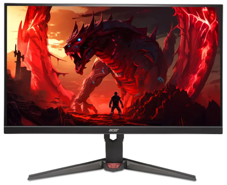 Acer 69cm 27'' FHD ZeroFrame IPS 240Hz FC 16:9 1ms/0.5ms(GTG, Min.) 250nits 2xHDMI DP MM Audio out HDR10 FreeSync Premium EU MPRII Black H.c