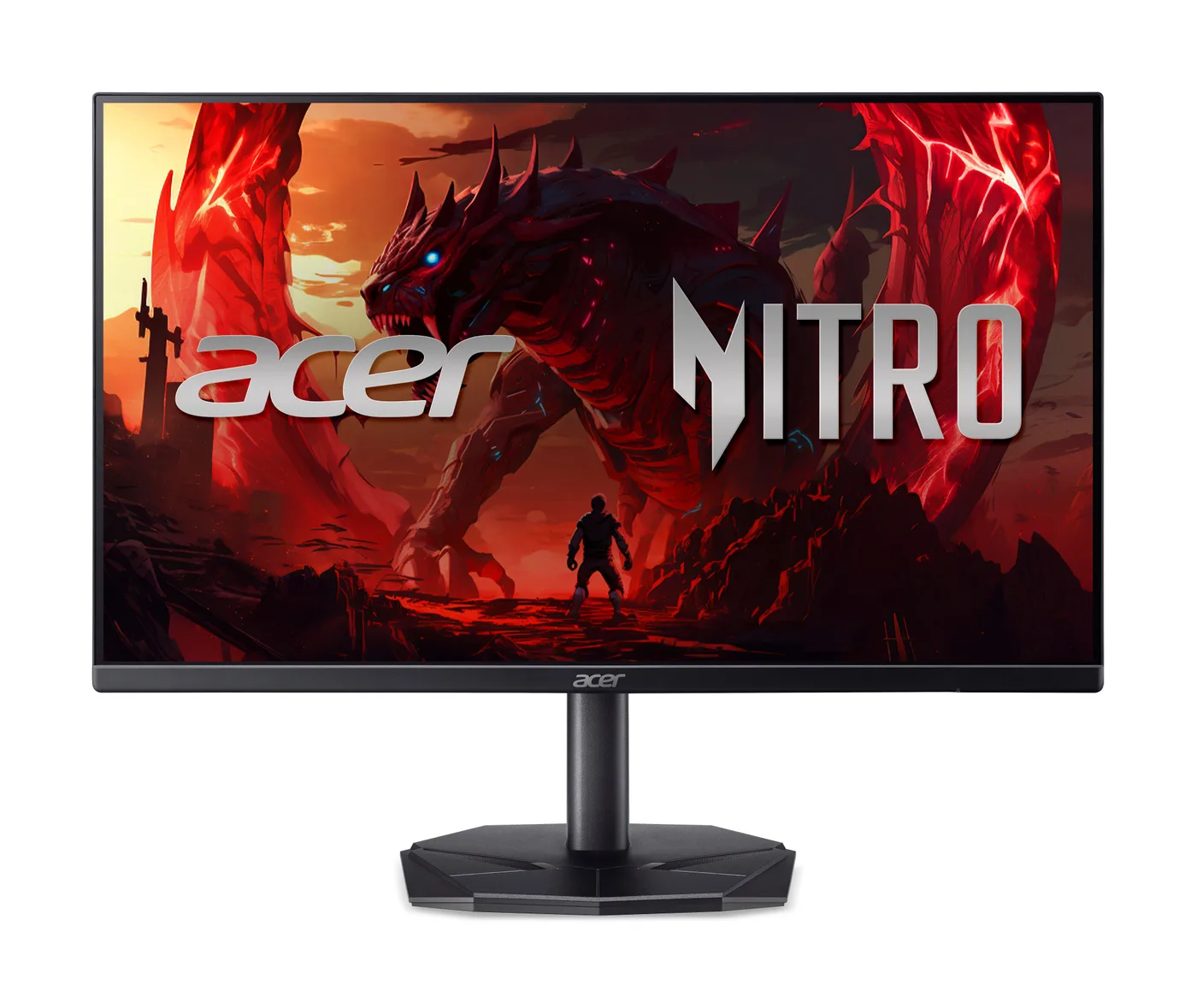 Monitor Acer KG240Y P0bi 23.8H 16:9 1ms(VRB) 250nits 1xVGA 1xHDMI FreeSync EURO EMEA EMEA Black H.cable x1 — monitor LCD 23,8" VA Full HD