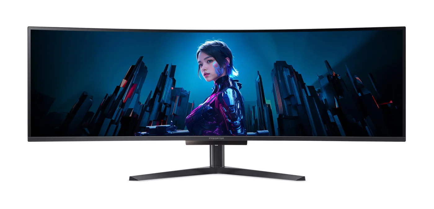 Acer Predator X49Xbmipphuzx — monitor LCD 49" OLED 5120 x 1440