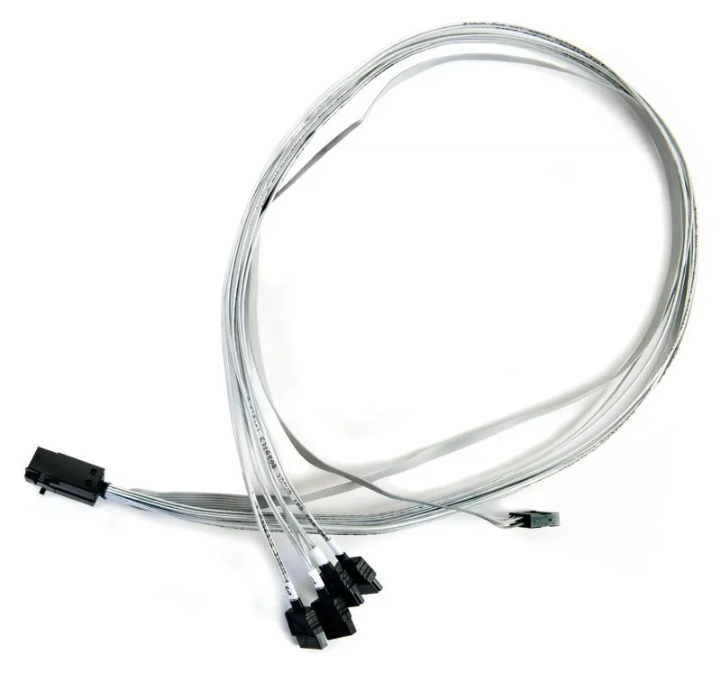 Microsemi ADAPTEC I-HDMSAS-4SATA-SB.8M/HD SAS CABLE