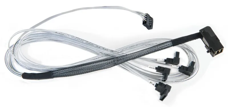 Microsemi ADAPTEC I-RA-HDMSAS-4RASATA-SB/HD SAS CABLE
