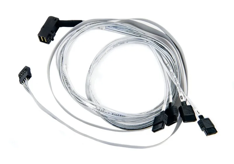 Microsemi ADAPTEC I-RA-HDMSAS-4SATA-SB/HD SAS CABLE