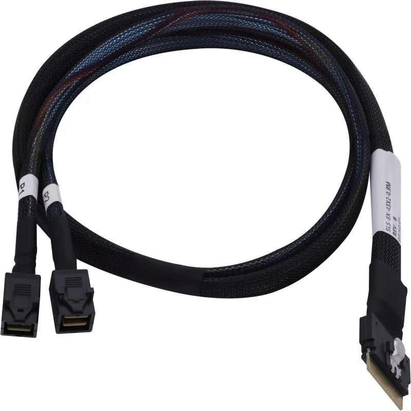 Microsemi ACK-I-SLIMSASX8-2MINISAS/HDX4-0.8M