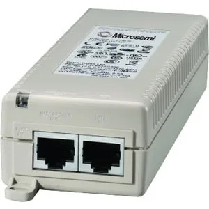 Microsemi 1P POE MIDSPAN 15.4W EU/AC INPUT POWER CORD