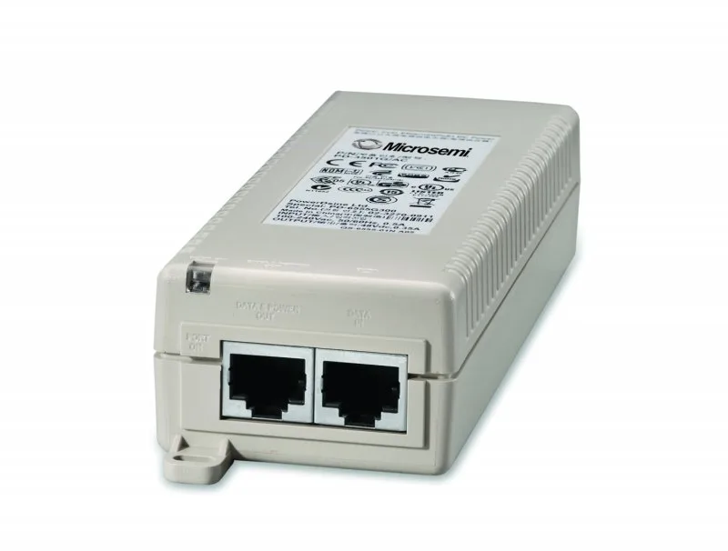 Microsemi 1P POE MIDSPAN 15.4W UK/AC INPUT POWER CORD