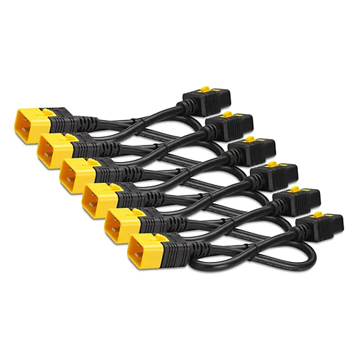 APC Power Cord Kit (6 ea), Locking, C19 to C20, 1.8m — kabel zasilający