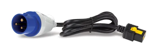 APC Power Cord, Locking C19 to IEC309-16A, 3.0m — kabel zasilający