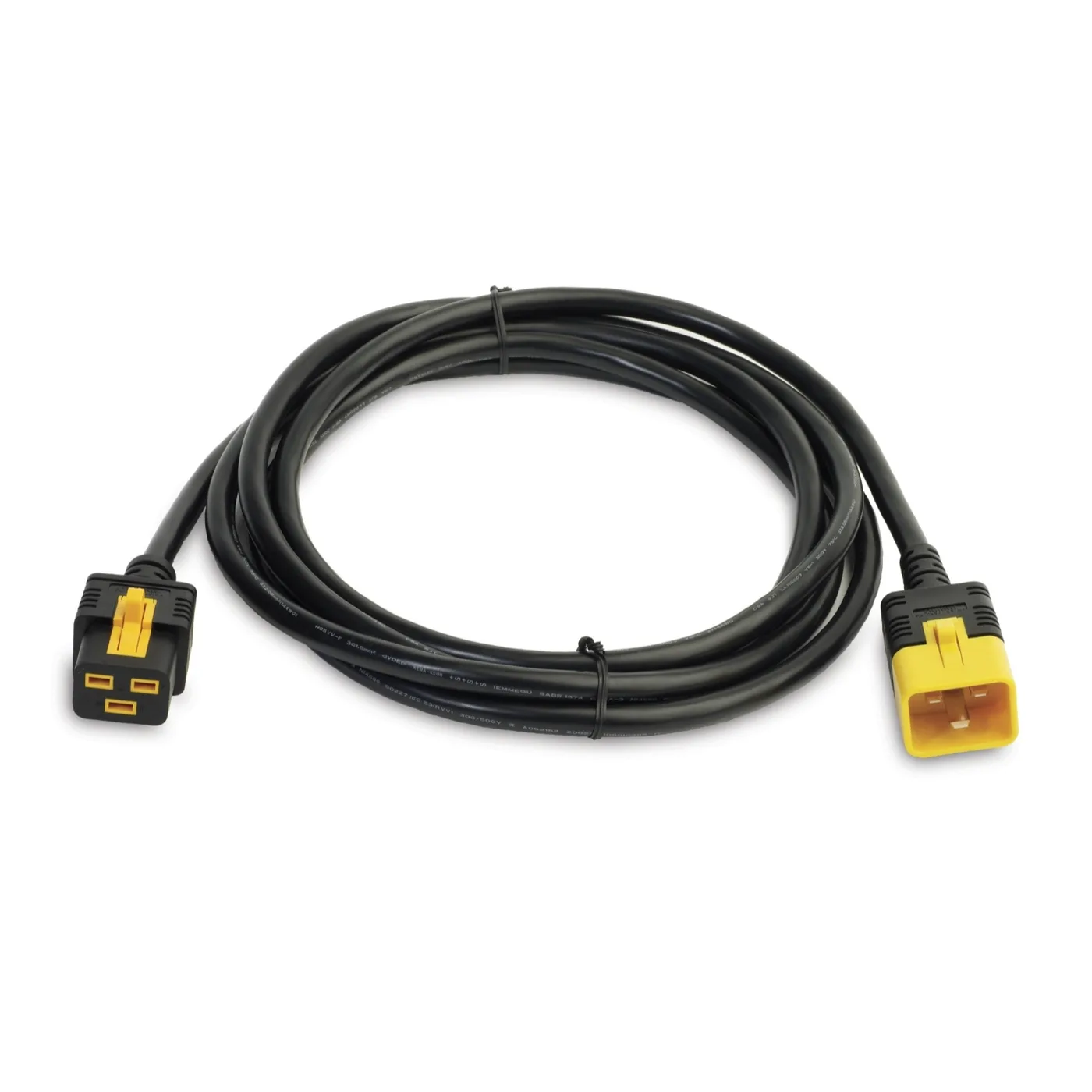 APC Power Cord, Locking C19 to C20, 3.0m — kabel zasilający