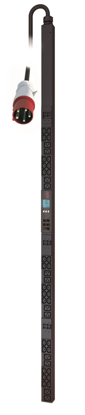 APC Rack PDU 2G, Metered, ZeroU, 22.0kW(32A), 230V, (30) C13 & (12) C19