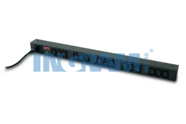 APC Rack PDU,Basic,Zero U,10A,230V, (15)C13