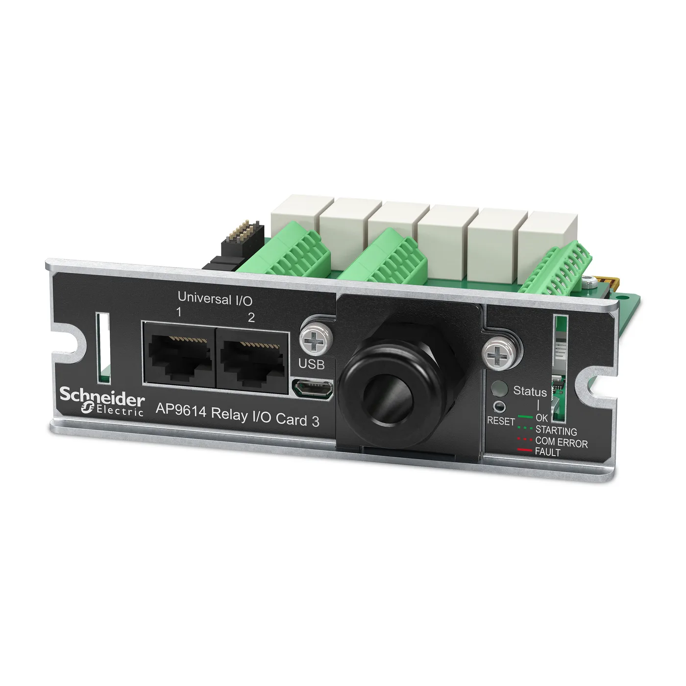 APC DRY CONTACT I/O SMARTSLOT CARD — karta sieciowa