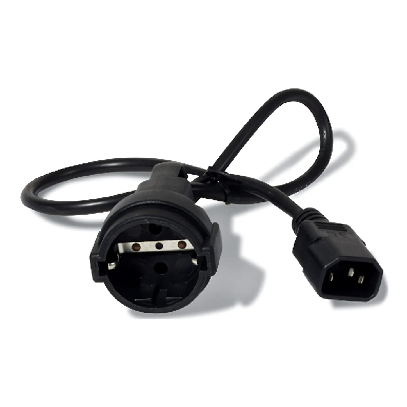 APC Power Cord, C14 to CEE 7/7 Schuko, 0.6m — kabel zasilający
