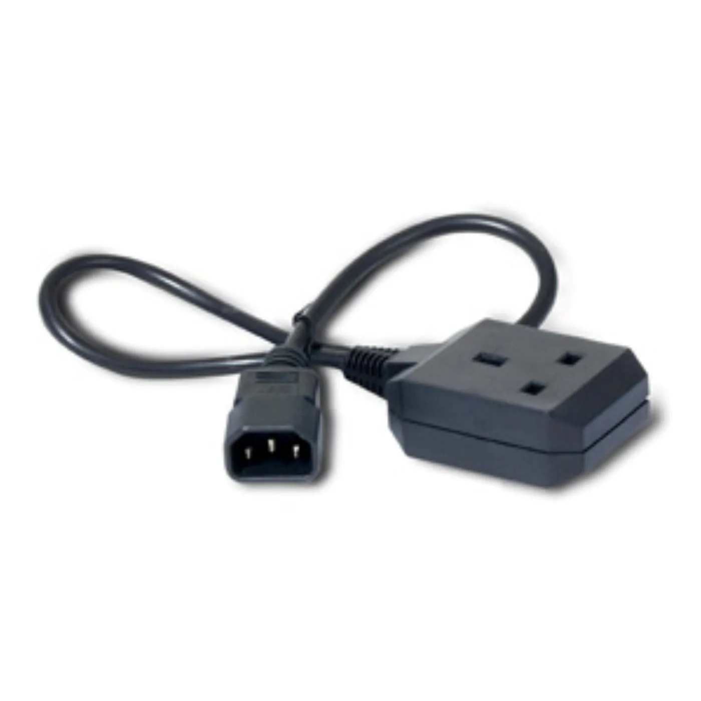 APC Power Cord, C14 to BS1363 (UK), 0.6m — kabel zasilający