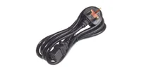 APC Power Cord, C19 to BS1363A (UK), 2.4m — kabel zasilający