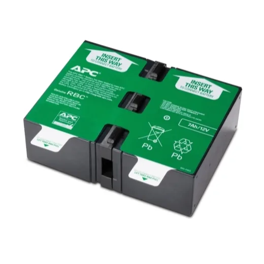 APC Replacement Battery Cartridge # 123 — bateria do UPS