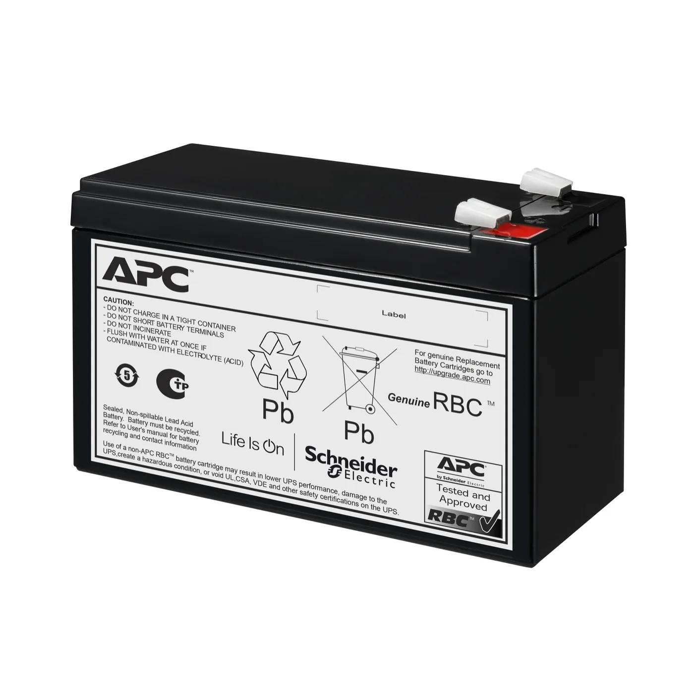 APC Replacement Battery Cartridge #177 — bateria do UPS