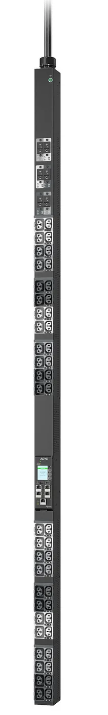 APC NetShelter Rack PDU Advanced, Switched Metered Outlet, 17.3kW, 3PH, 415V, 30A, 530P6, 48 Outlet