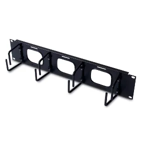 APC Horizontal Cable Organizer 2U w/pass through holes — narzędzie