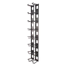 APC Vertical Cable Organizer, 8 Cable Rings, Zero U — narzędzie