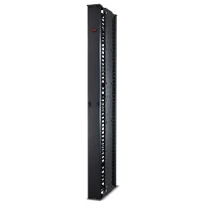 APC CDX, Vertical Cable Manager, 84x6 wide, Double-Sided