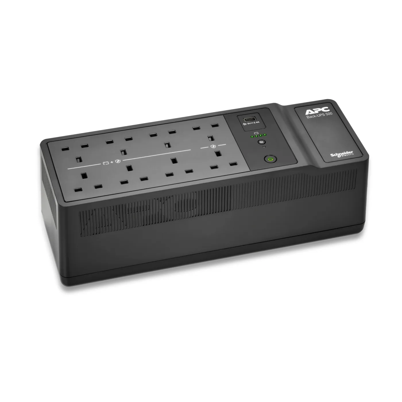 APC Back-UPS 500VA 8 British outlets — zasilacz awaryjny UPS 300