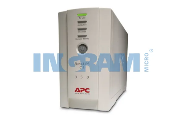 APC BACK-UPS CS 350VA USB/SERIAL 230V — zasilacz awaryjny UPS 210 Watt