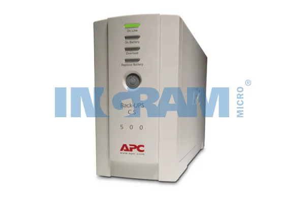 APC BACK-UPS CS 500VA 230V USB/SERIAL — zasilacz awaryjny UPS 300 Watt