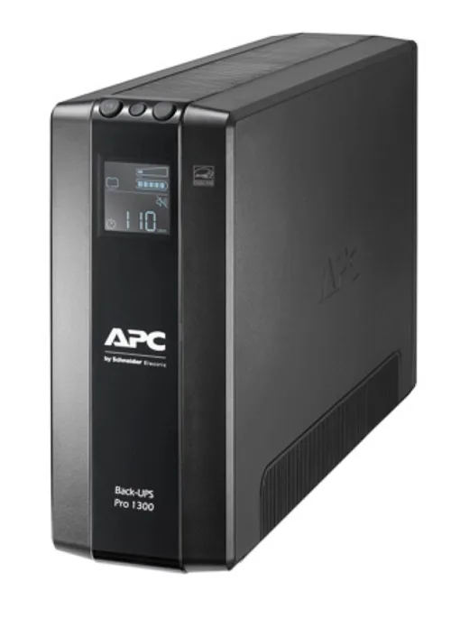 APC BACK UPS PRO BR 1300VA 8/OUTLETS AVR LCD INTERFACE BACK U — zasilacz awaryjny UPS 780