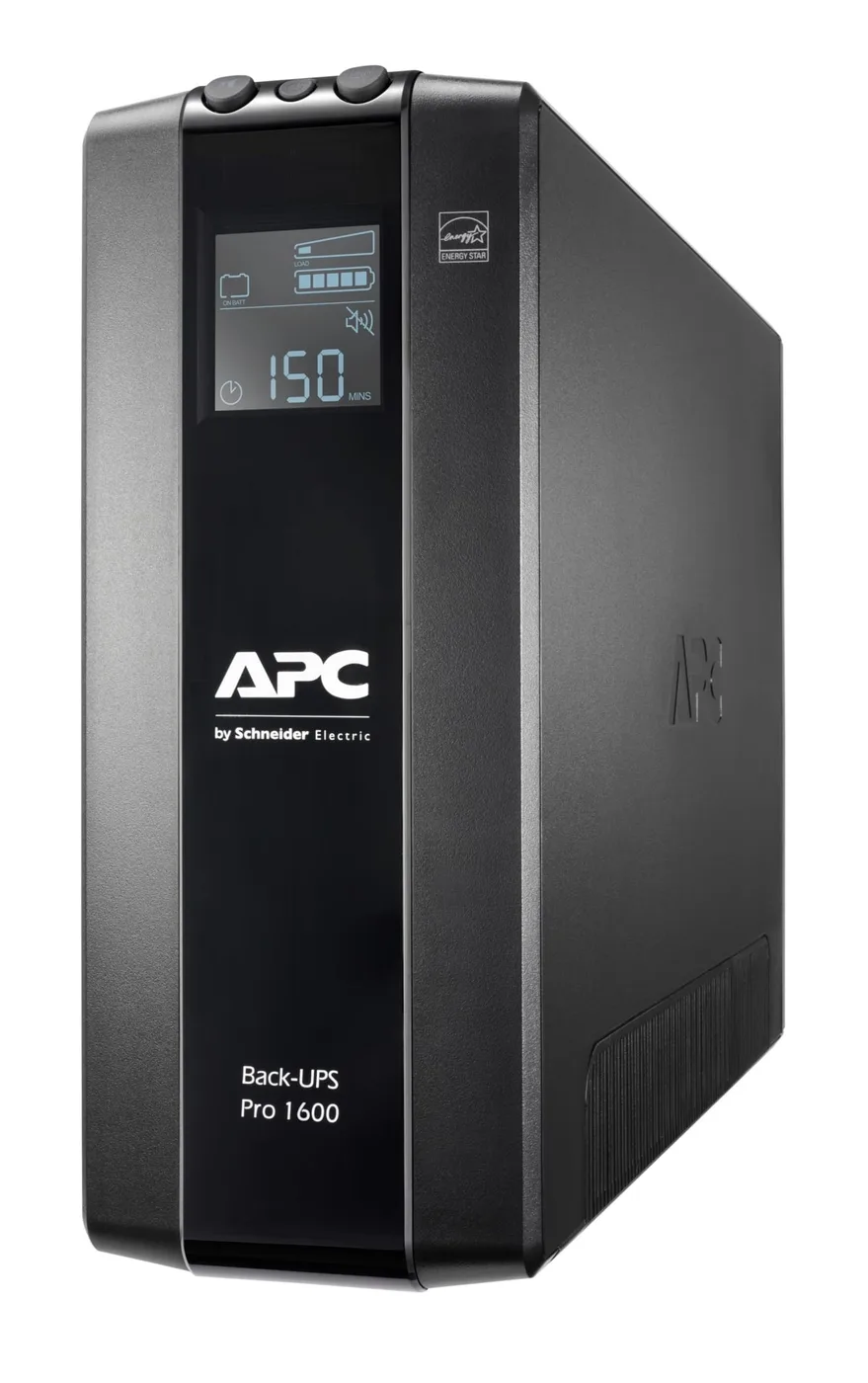 APC BACK UPS PRO BR 1600VA 8/OUTLETS AVR LCD INTERFACE BACK U — zasilacz awaryjny UPS 960 Watt