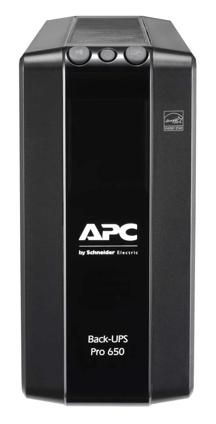 APC BACK UPS PRO BR 650VA 6 OUTLETS/AVR LCD INTERFACE BACK UPS PRO B — zasilacz awaryjny UPS 390 Watt