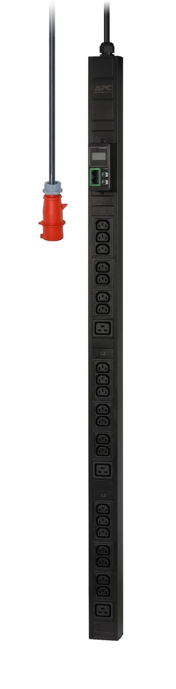 APC Easy PDU Metered Zero U 11 kW 230V (21) C13 (3) C19 IEC309