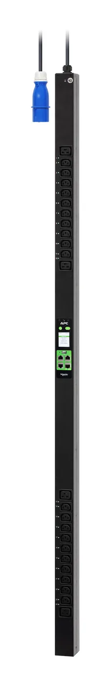 APC EASY PDU SWITCHED ZEROU 16A/230V (20)C13 (4)C19 IEC309