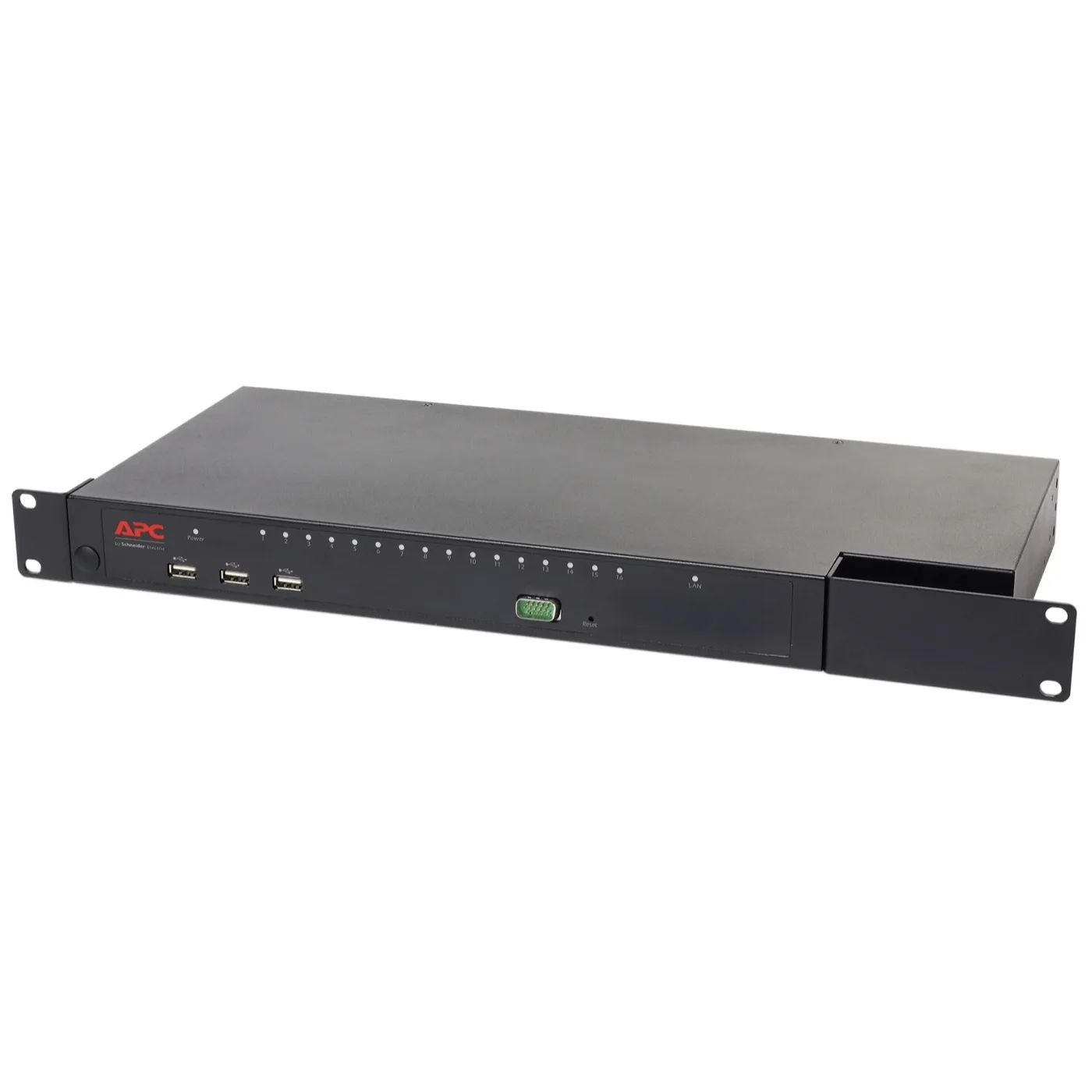 APC KVM 2G DIGITAL/IP 1 REM 1 LOCAL/USER 16P VIRTUAL MEDIA FIPS140-2 — przełącznik KVM