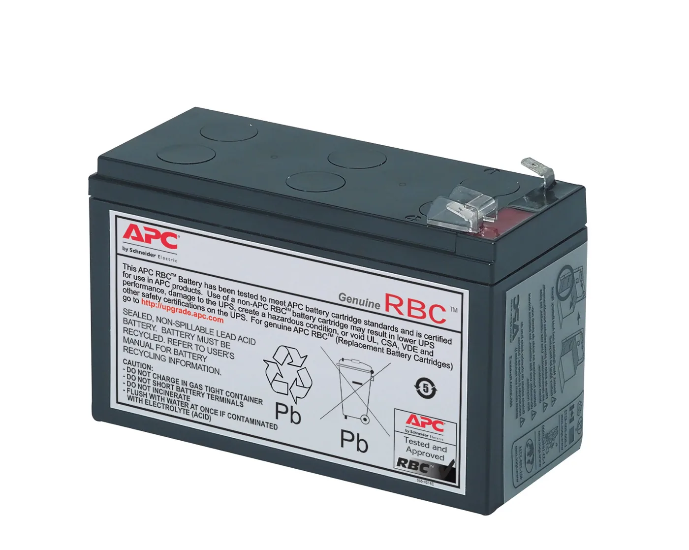 APC Replacement Battery Cartridge #17 — bateria do UPS