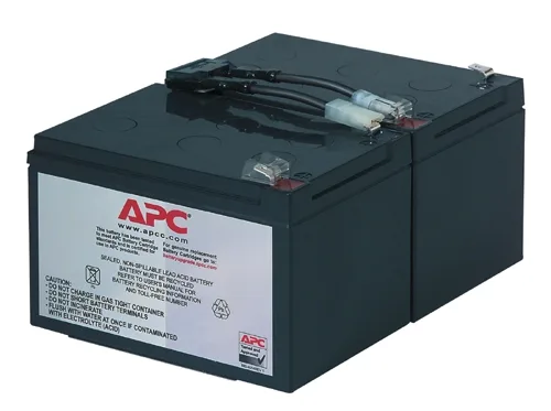 APC Replacement Battery Cartridge #6 — bateria do UPS